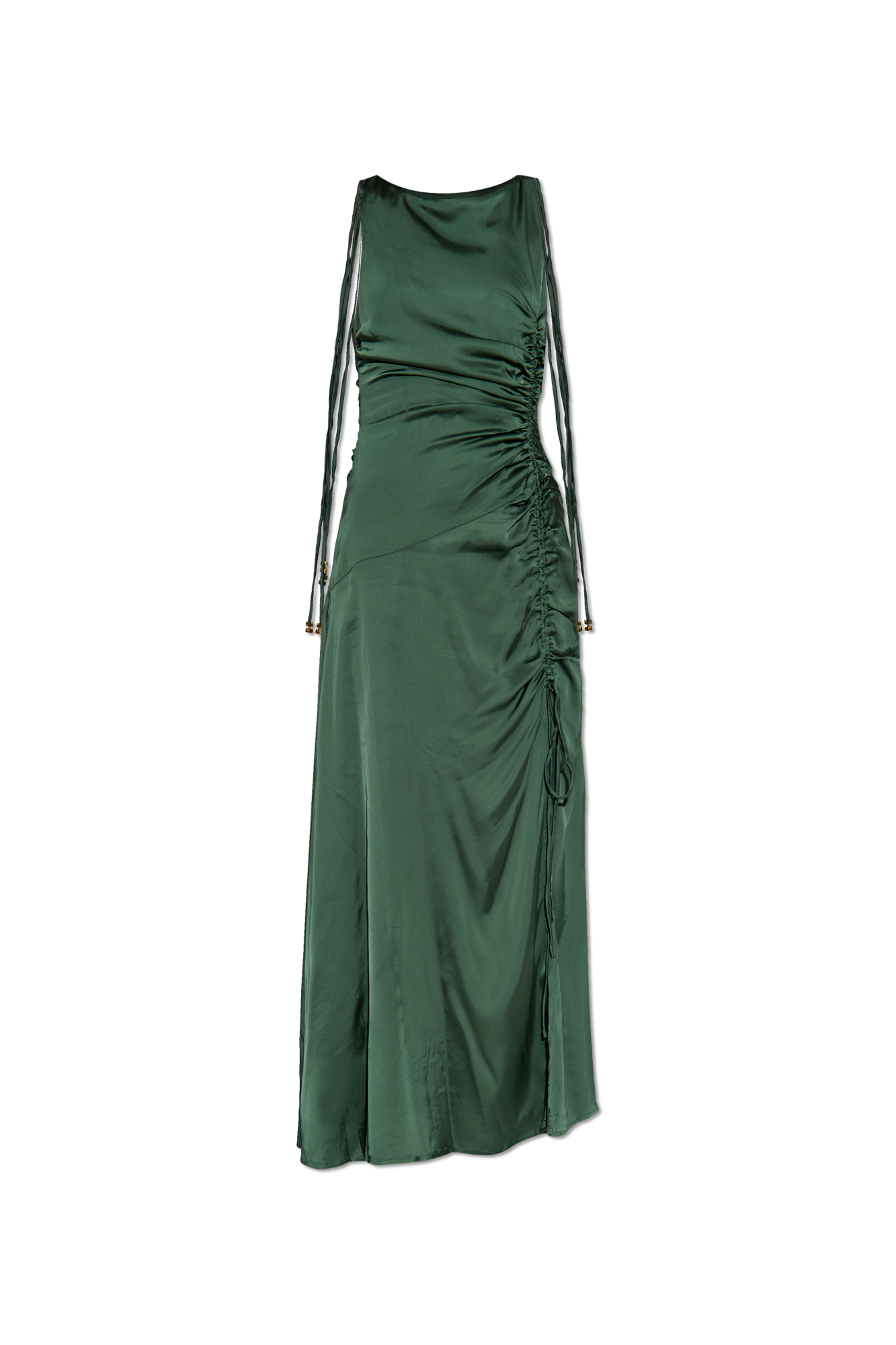 Green Draped dress Ganni - Vitkac AS